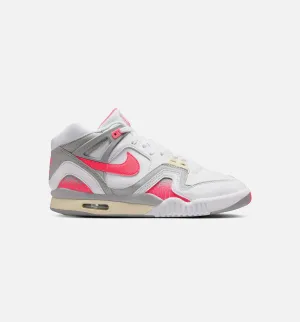 Air Tech Challenge 2 Racer Rose Chaussure de Style Homme - Blanc/Rose Racer/Gris Fumé
