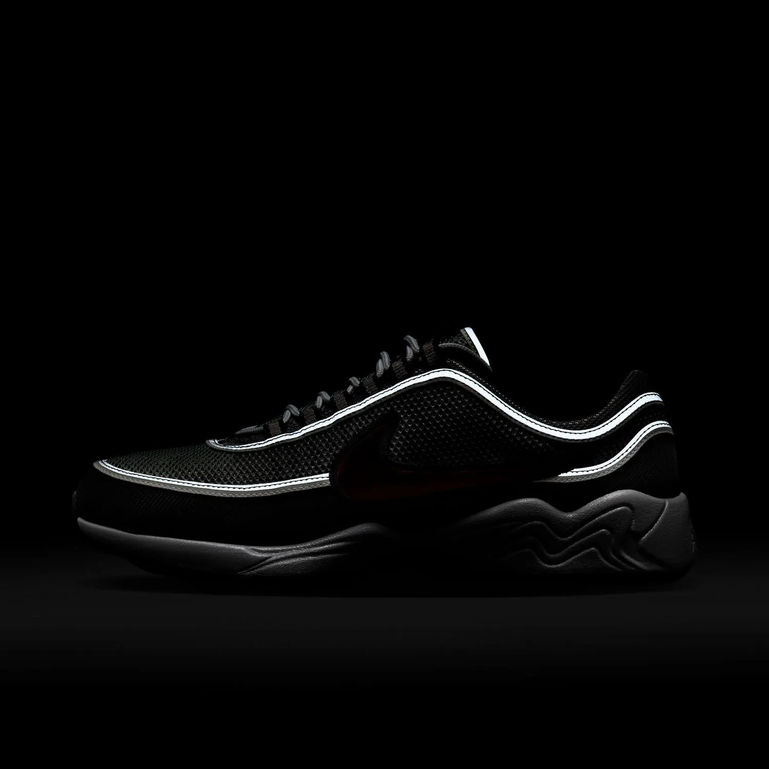 Air Zoom Spiridon SP 'Noir Sport Rouge'