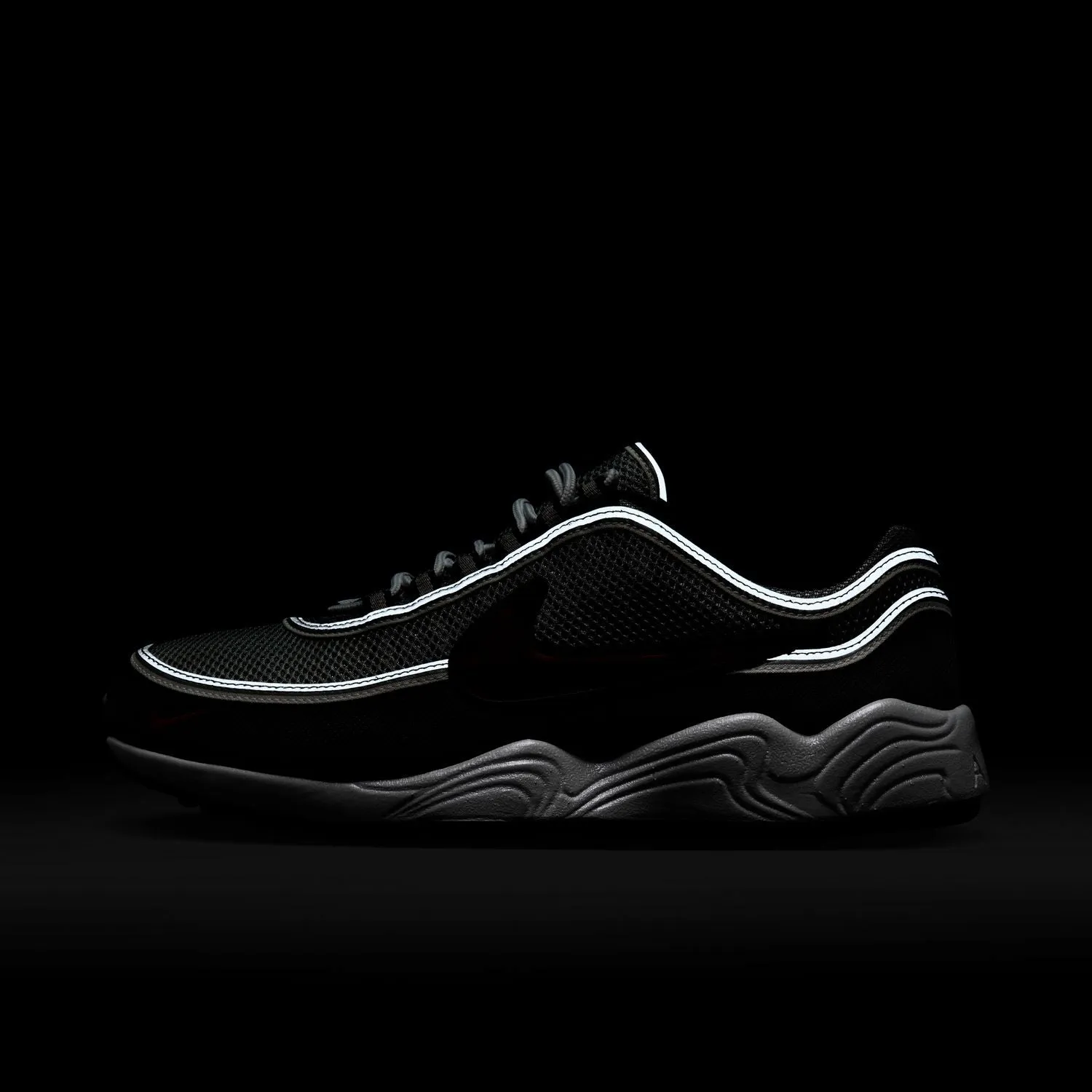Air Zoom Spiridon SP 'Noir Sport Rouge'