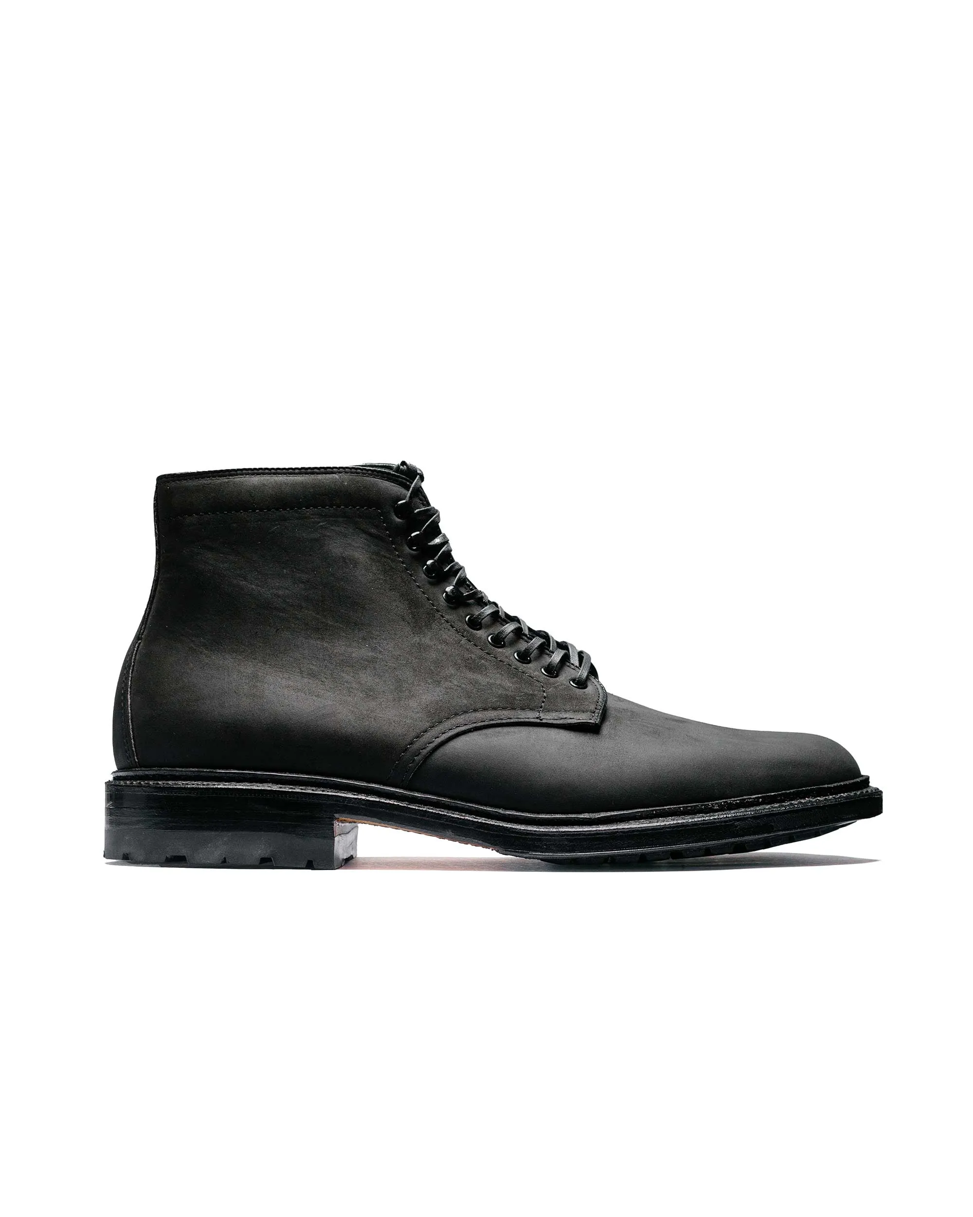 Botte Alden à bout rond en chamois terre G1801HC