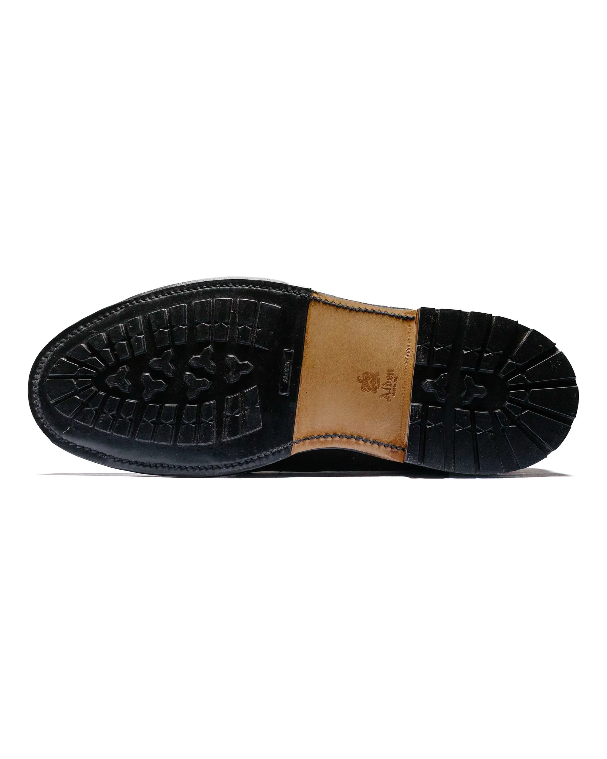 Botte Alden à bout rond en chamois terre G1801HC