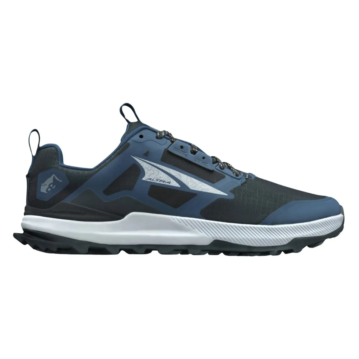 Altra Men's Lone Peak 8 Marine/Noir