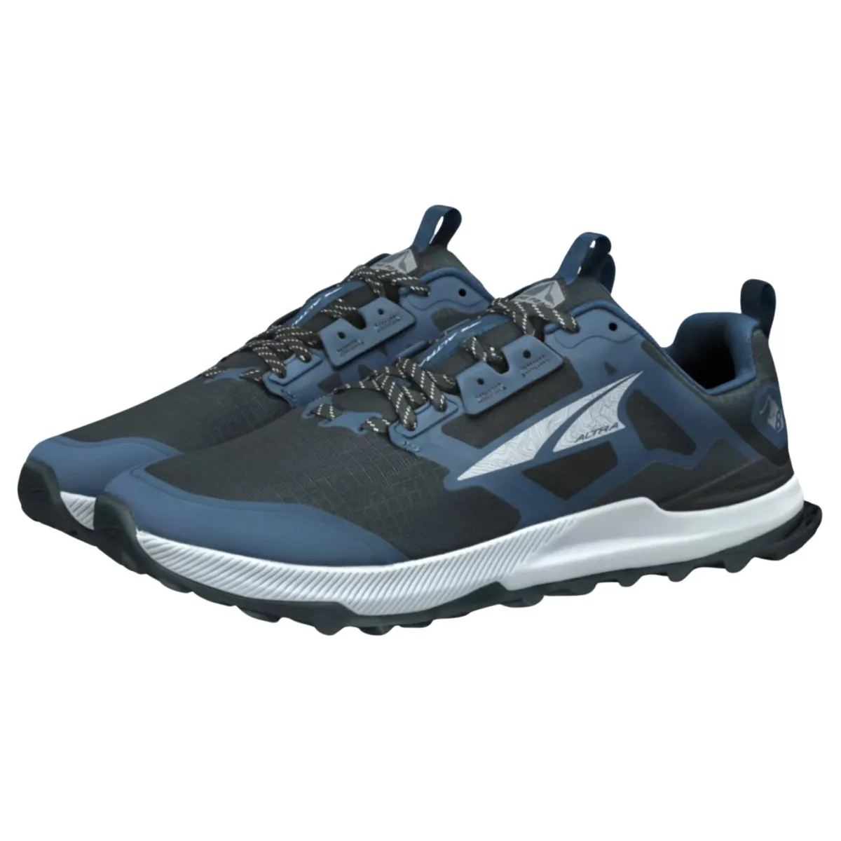 Altra Men's Lone Peak 8 Marine/Noir