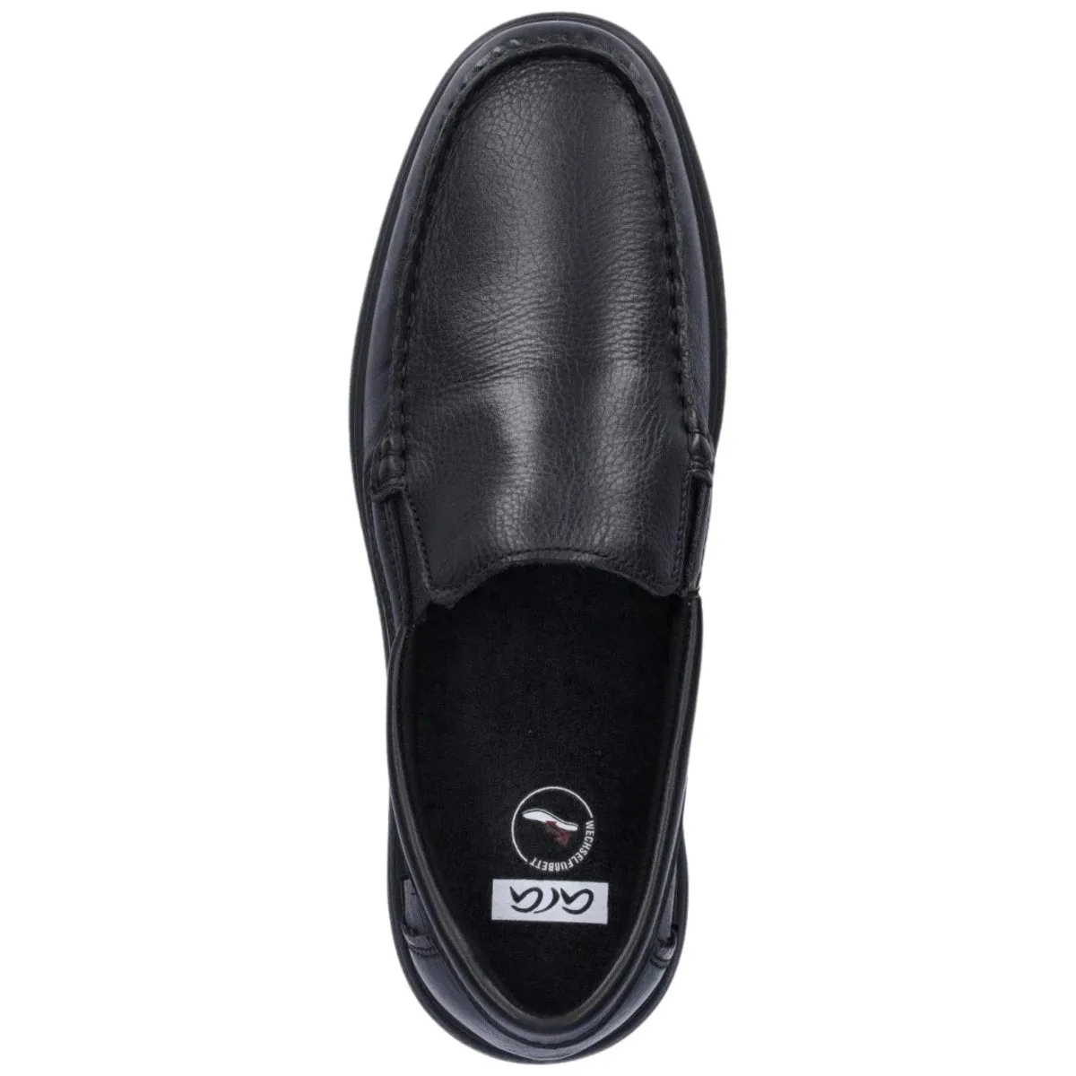 Ara Homme Lagrange en Cuir Noir