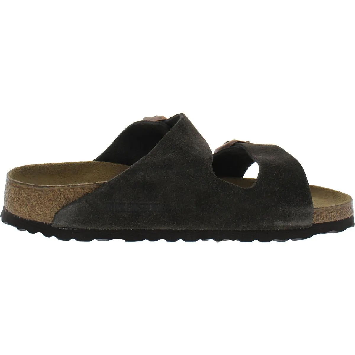 Sandales Arizona à glissière en cuir souple avec boucles