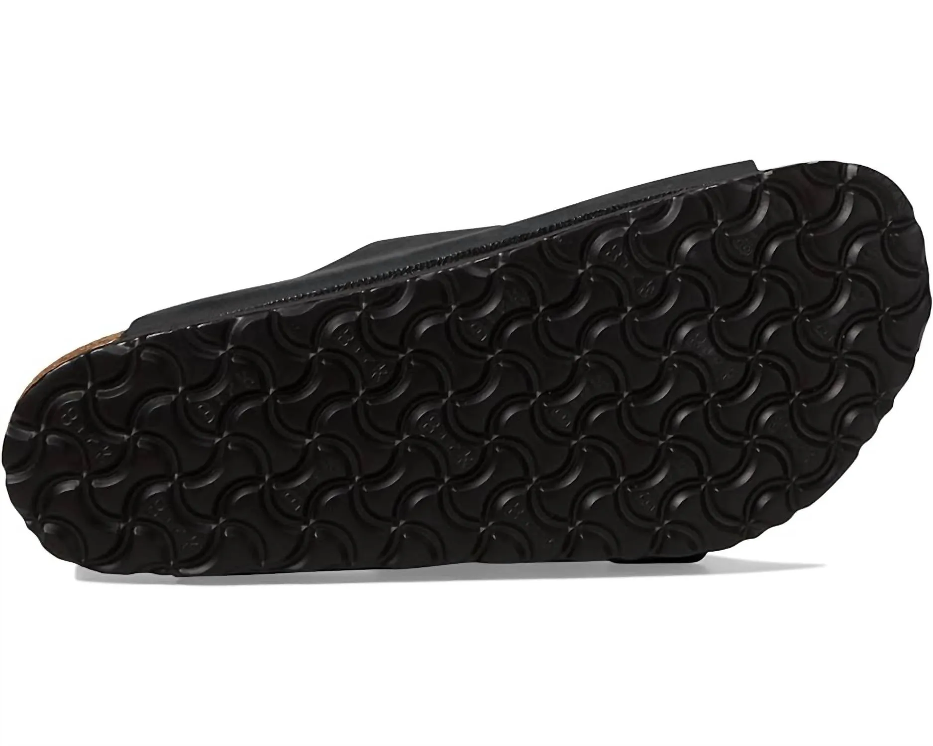 Arizona Soft Footbed en cuir huilé noir