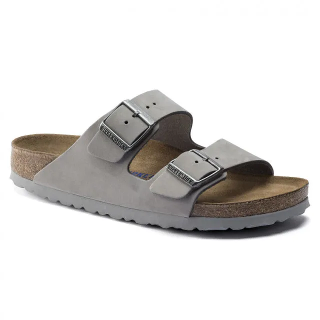 Arizona Soft Footbed en Cuir Nubuck - Étroit