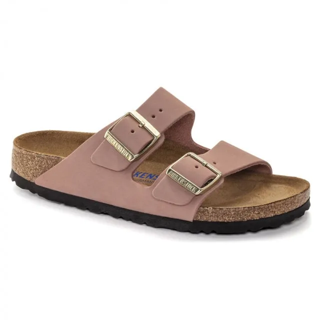 Arizona Semelle intérieure souple en cuir nubuck - Étroit