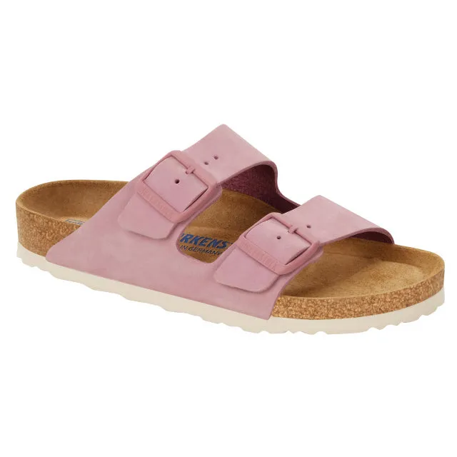Arizona Semelle intérieure souple en cuir nubuck - Étroit