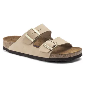 Arizona Semelle intérieure souple en cuir nubuck - Étroit