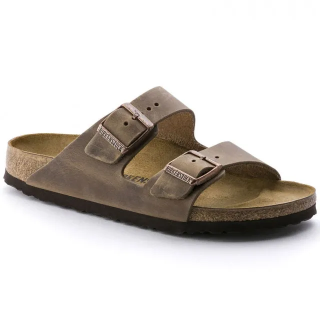 Arizona Soft Footbed en cuir huilé - Étroit