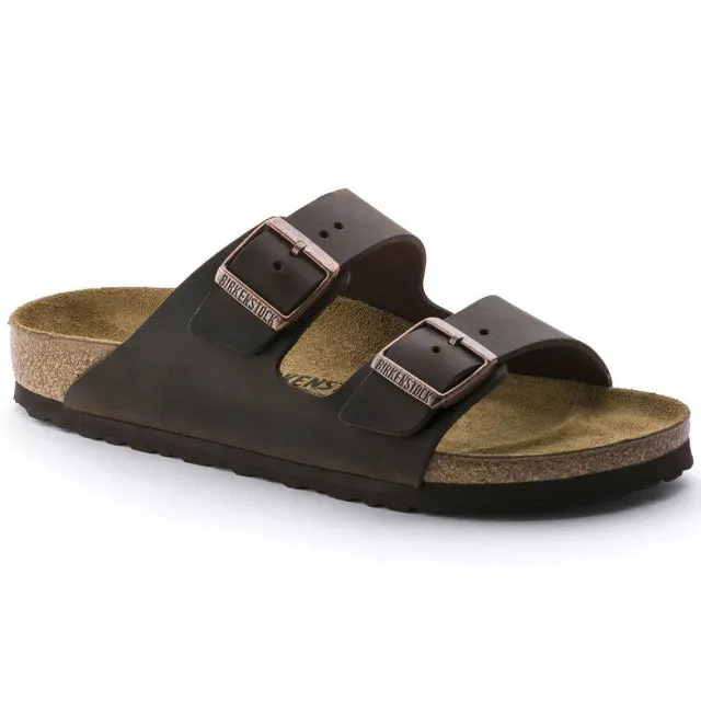 Arizona Soft Footbed en cuir huilé - Étroit