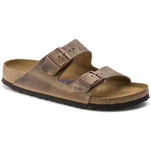 Arizona Soft Footbed en cuir huilé - Étroit