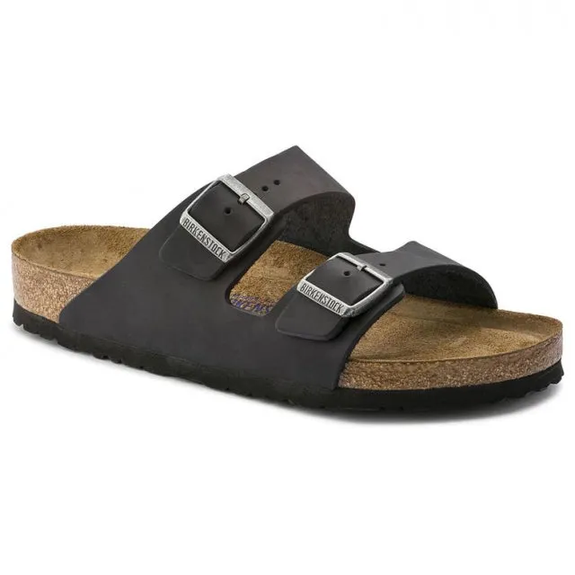 Arizona Soft Footbed en cuir huilé - Étroit