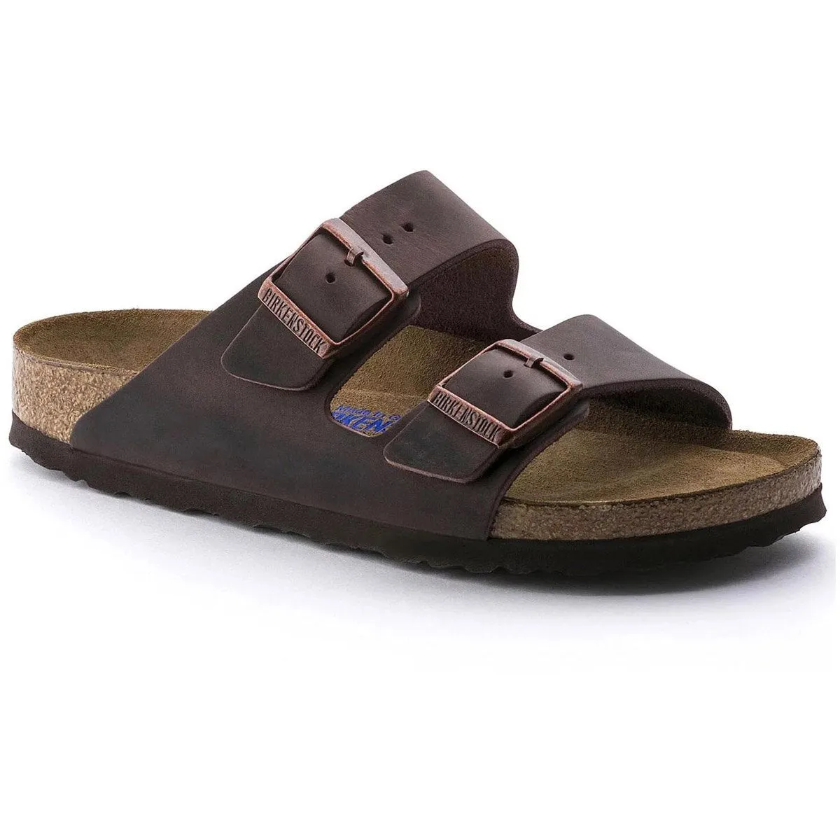 Arizona Soft Footbed en cuir huilé - Étroit