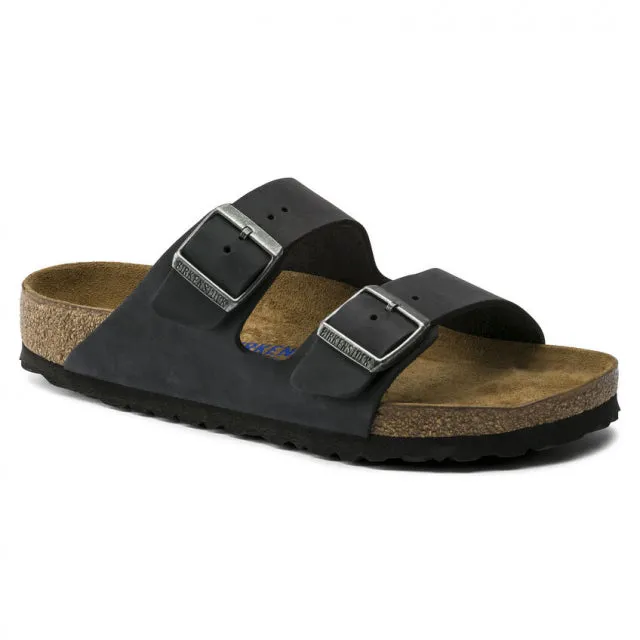Arizona Soft Footbed en cuir huilé - Étroit