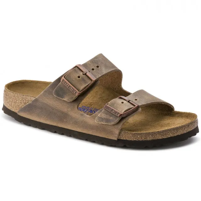 Arizona Soft Footbed en cuir huilé - Étroit