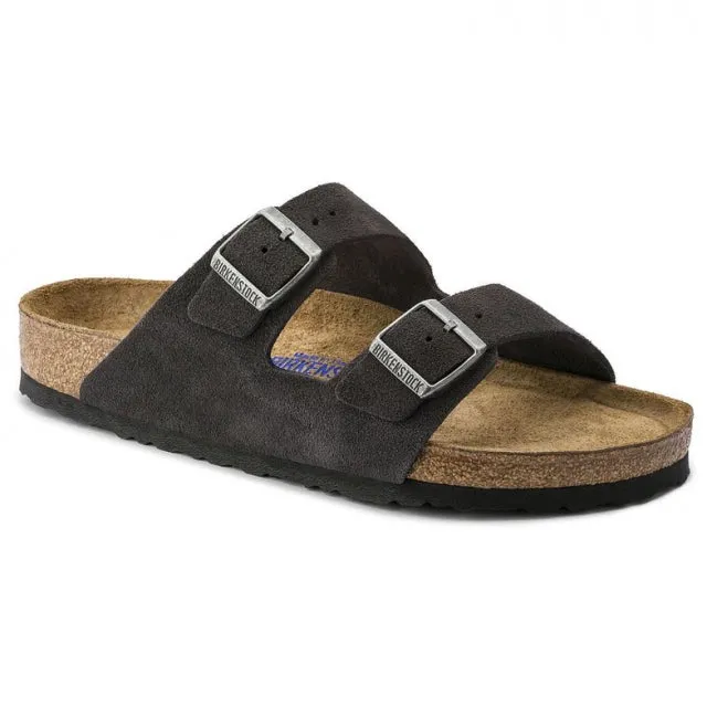 Arizona Semelle Souple en Suédé Cuir - Étroit