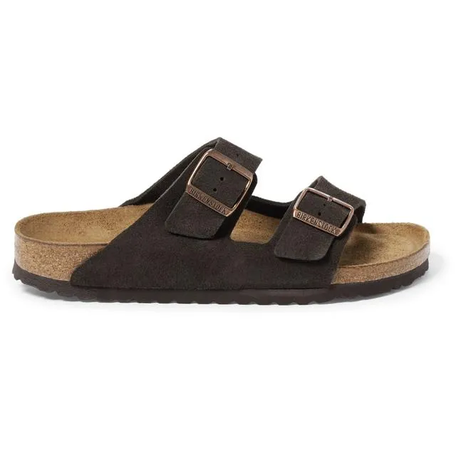 Arizona Semelle Souple en Suédé Cuir - Étroit