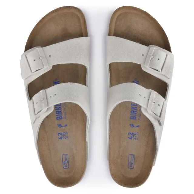 Arizona Soft Footbed en daim cuir - Étroit