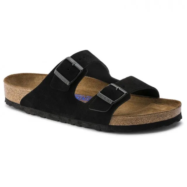 Arizona Semelle Souple en Suédé Cuir - Étroit