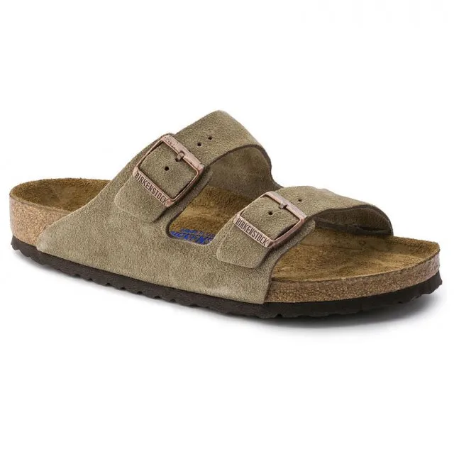 Arizona Soft Footbed en daim cuir - Modèle standard