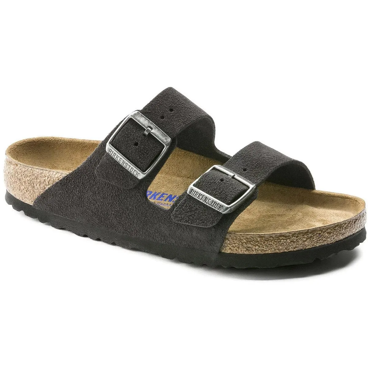 Arizona Soft Footbed en daim cuir - Modèle standard