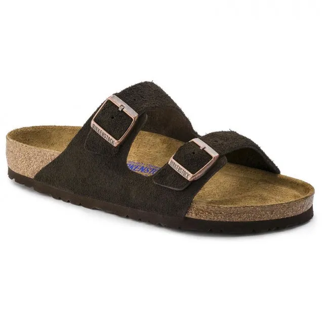 Arizona Soft Footbed en daim cuir - Modèle standard