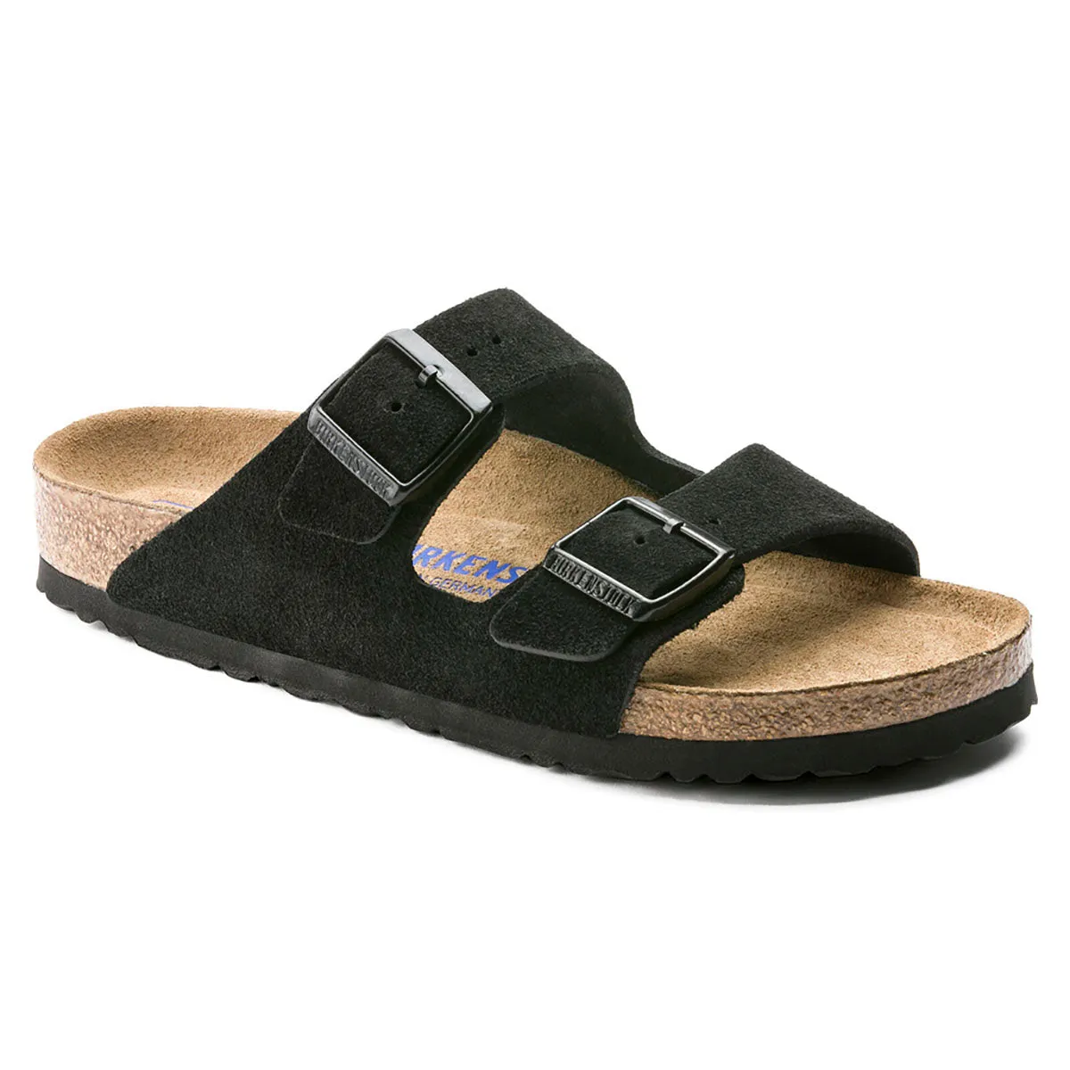 Arizona Soft Footbed en daim cuir - Modèle standard