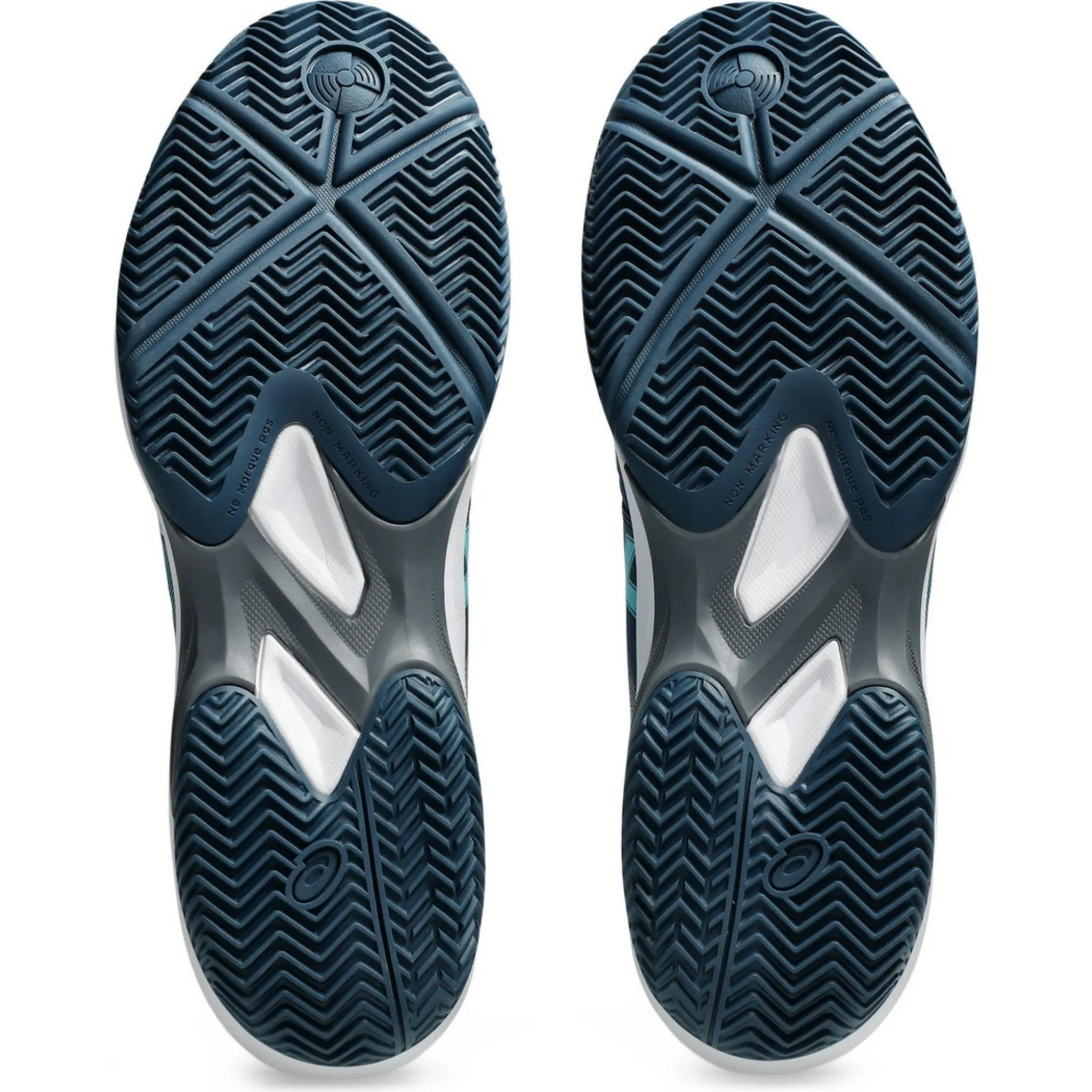Chaussures de Padel Asics Game FF MAKO BLEU/ENERGY AQUA