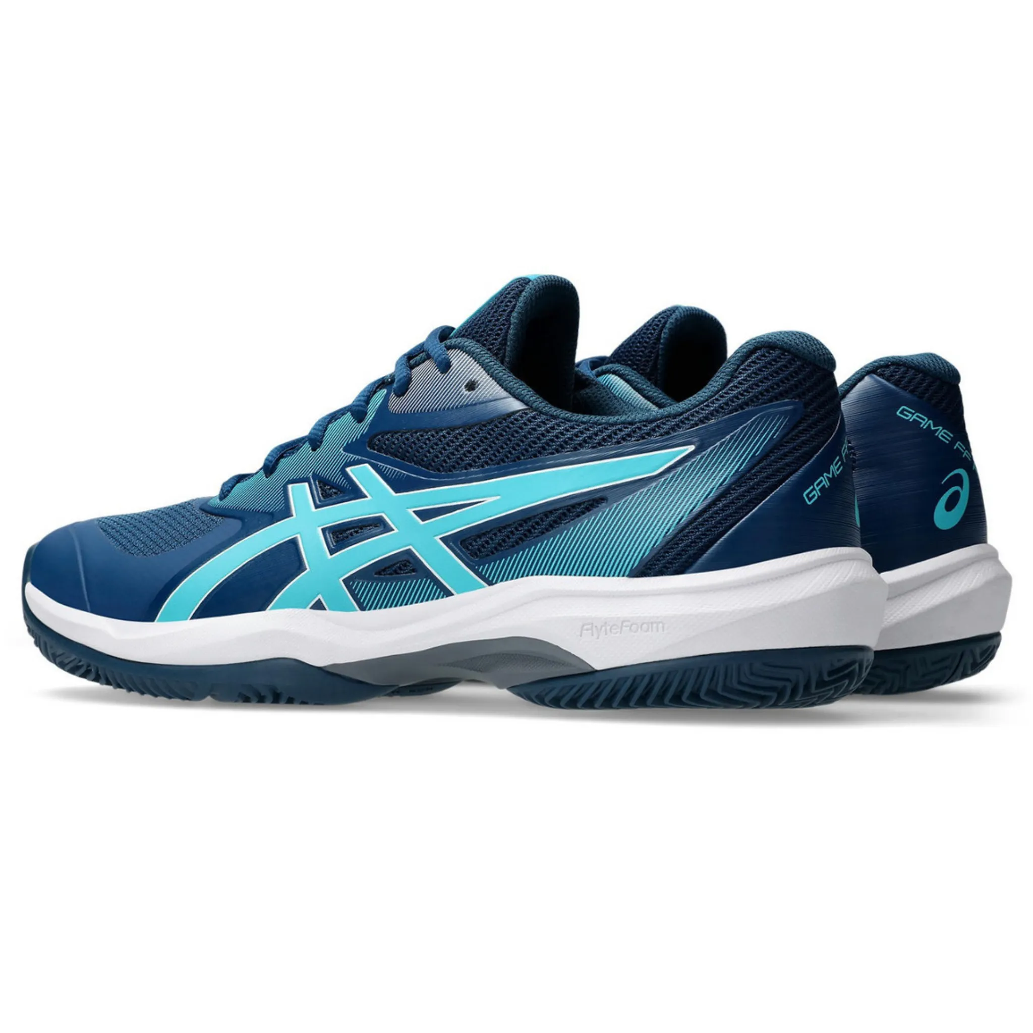 Chaussures de Padel Asics Game FF MAKO BLEU/ENERGY AQUA