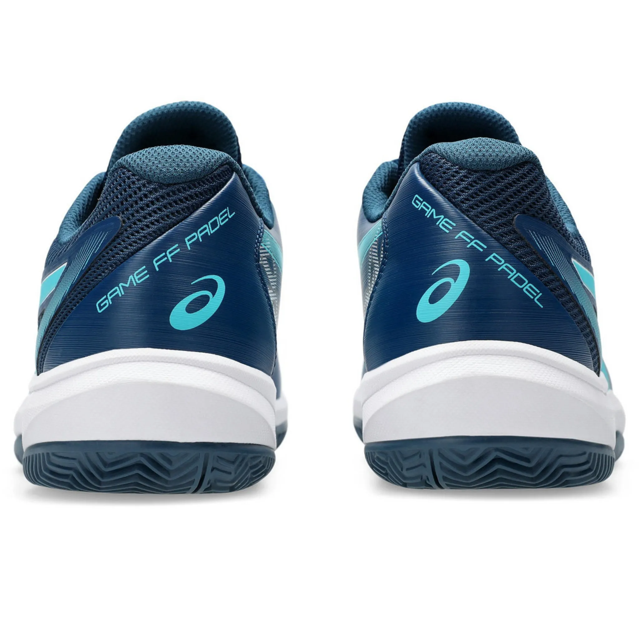 Chaussures de Padel Asics Game FF MAKO BLEU/ENERGY AQUA