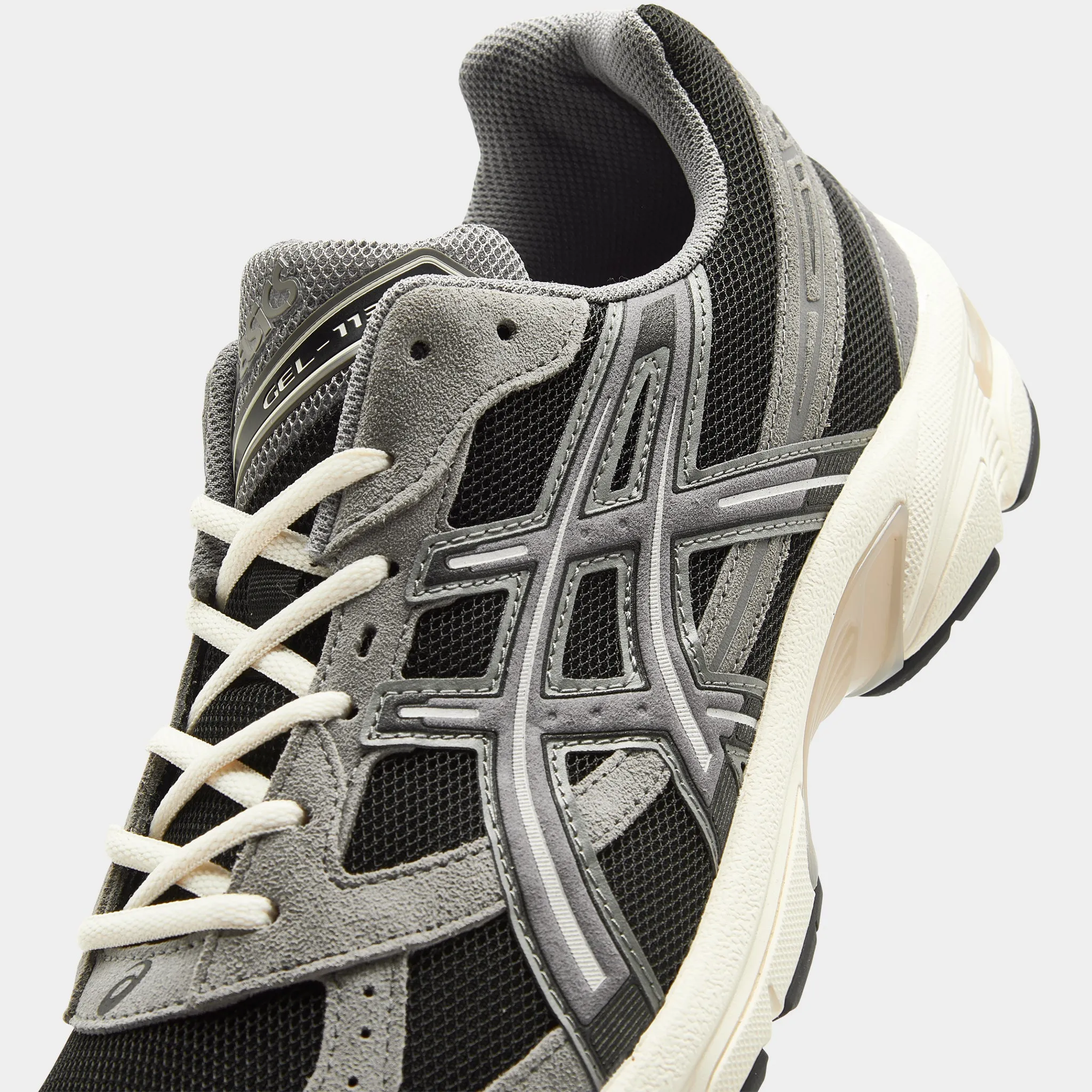 ASICS GEL-1130 Premium Gris / Noir - Marron Chaussures Asics