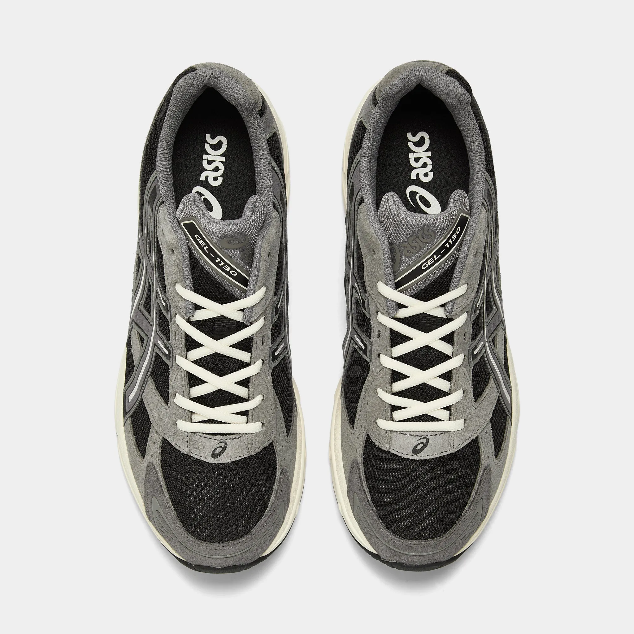 ASICS GEL-1130 Premium Gris / Noir - Marron Chaussures Asics