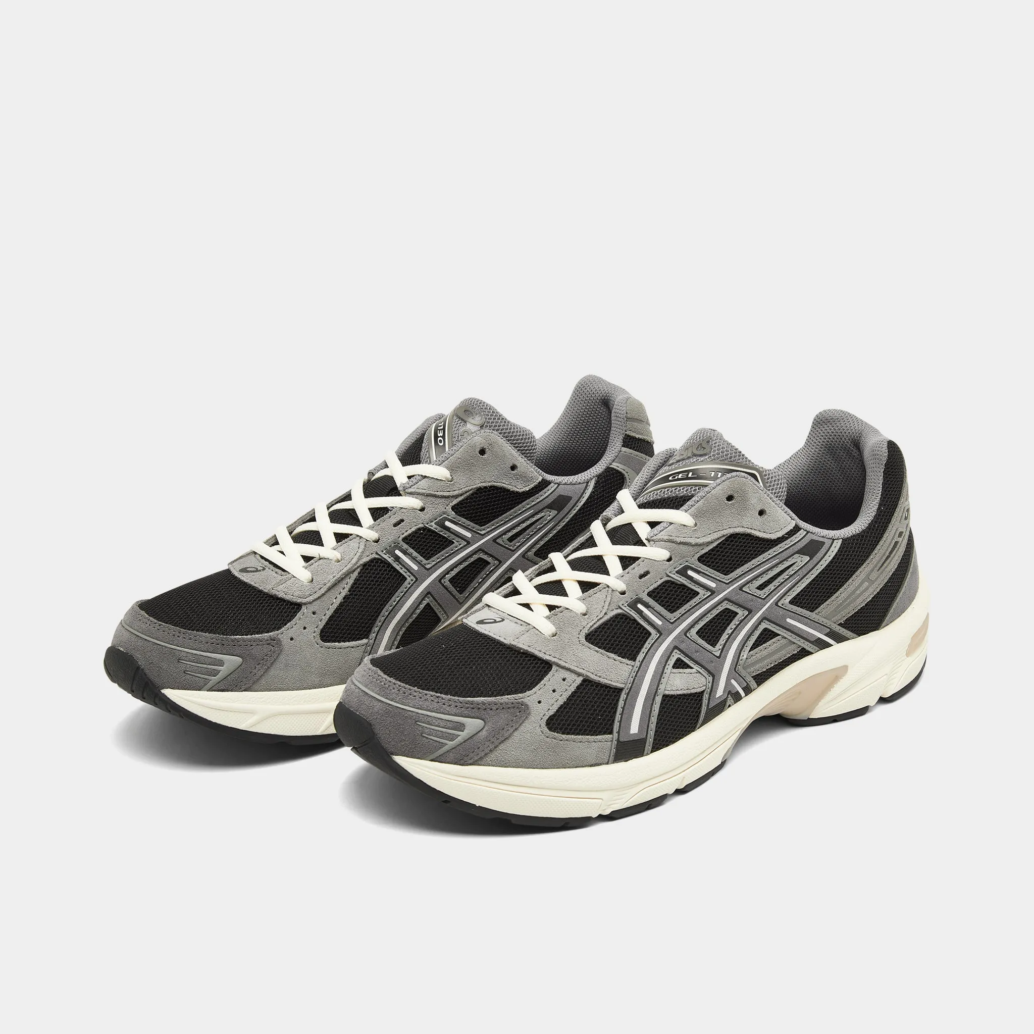 ASICS GEL-1130 Premium Gris / Noir - Marron Chaussures Asics