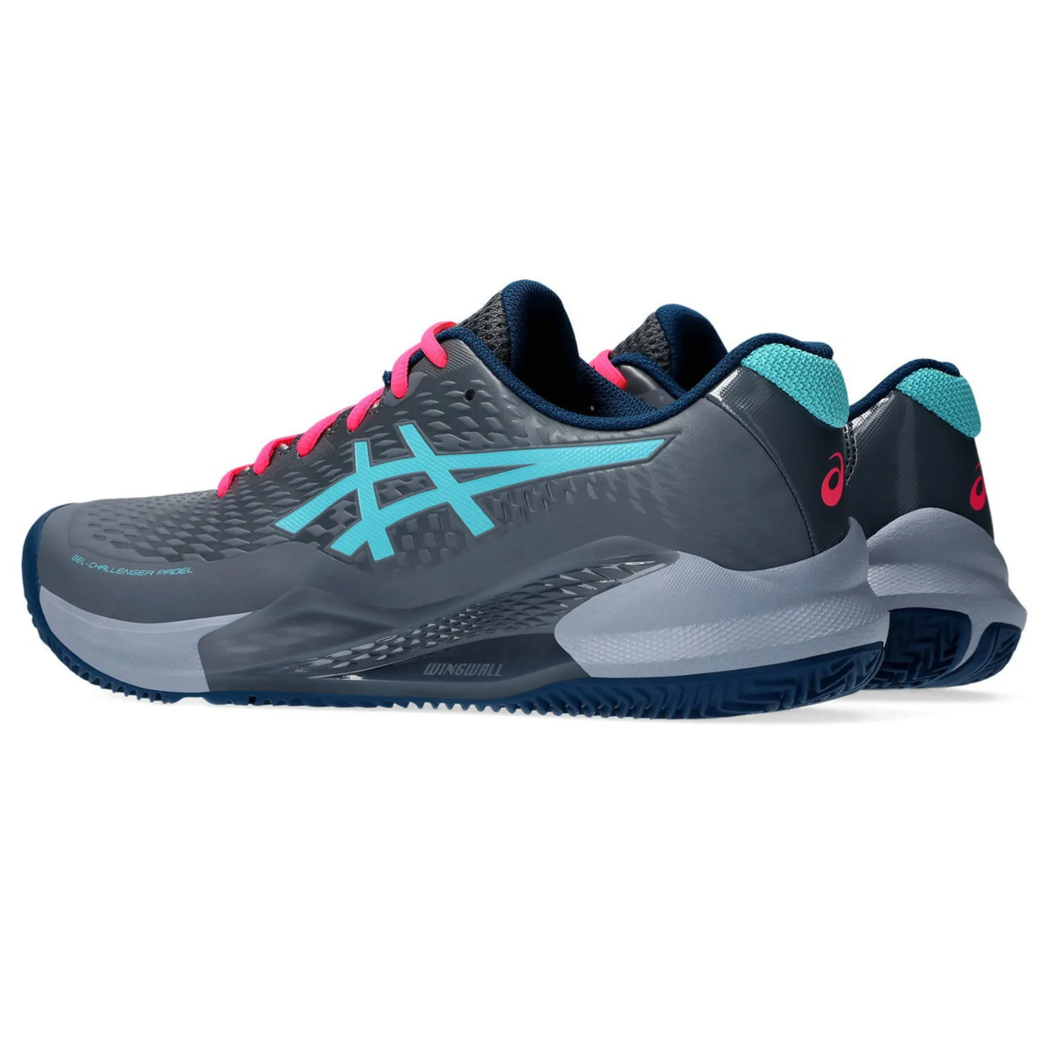 Chaussures de Padel Asics Gel Challenger 14 – Métropolis/Energy Aqua