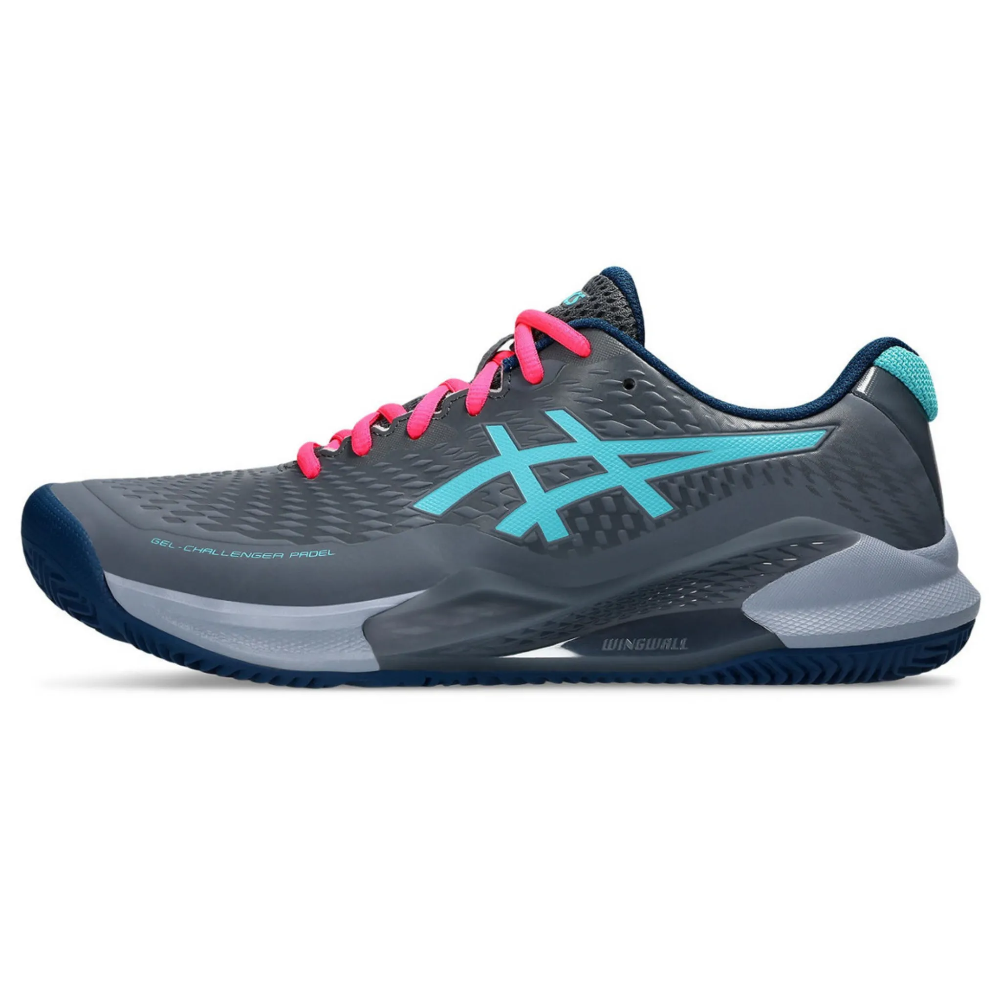 Chaussures de Padel Asics Gel Challenger 14 – Métropolis/Energy Aqua