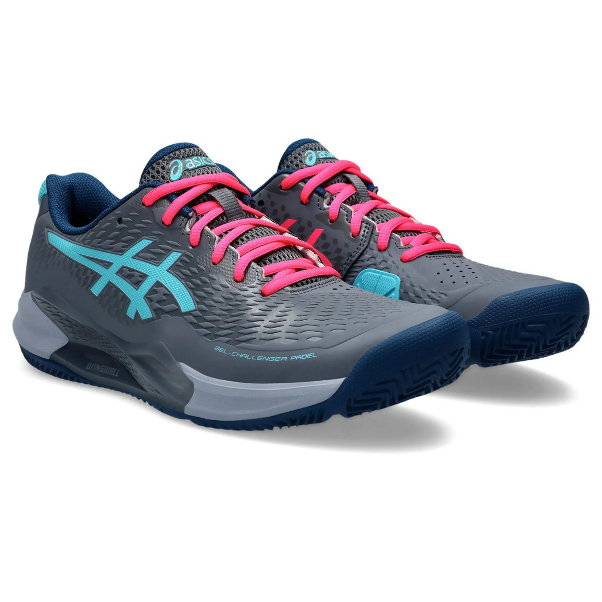 Chaussures de Padel Asics Gel Challenger 14 – Métropolis/Energy Aqua