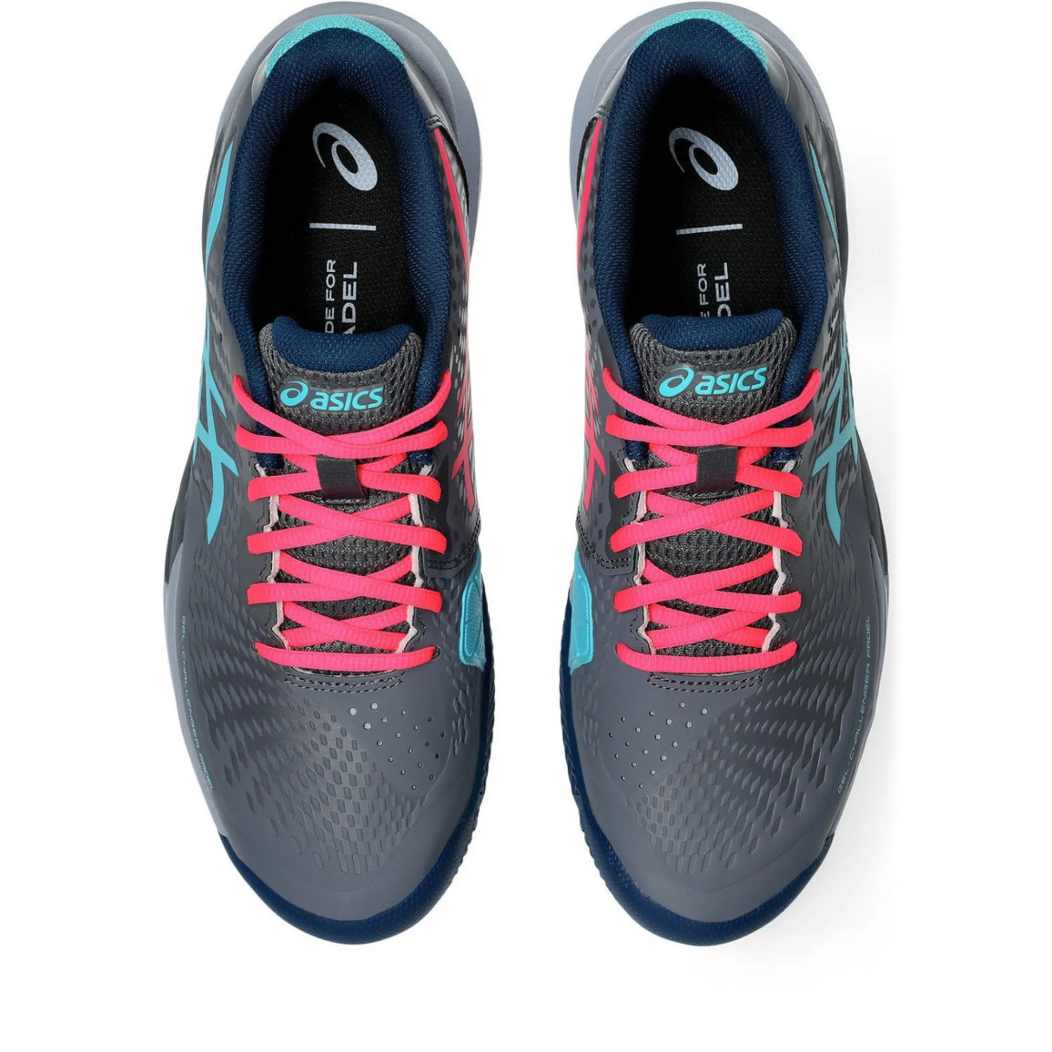 Chaussures de Padel Asics Gel Challenger 14 – Métropolis/Energy Aqua