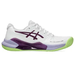 ASICS GEL-CHALLENGER 14 CHAUSSURES DE PADEL BLANC/MAUVE FONCÉ