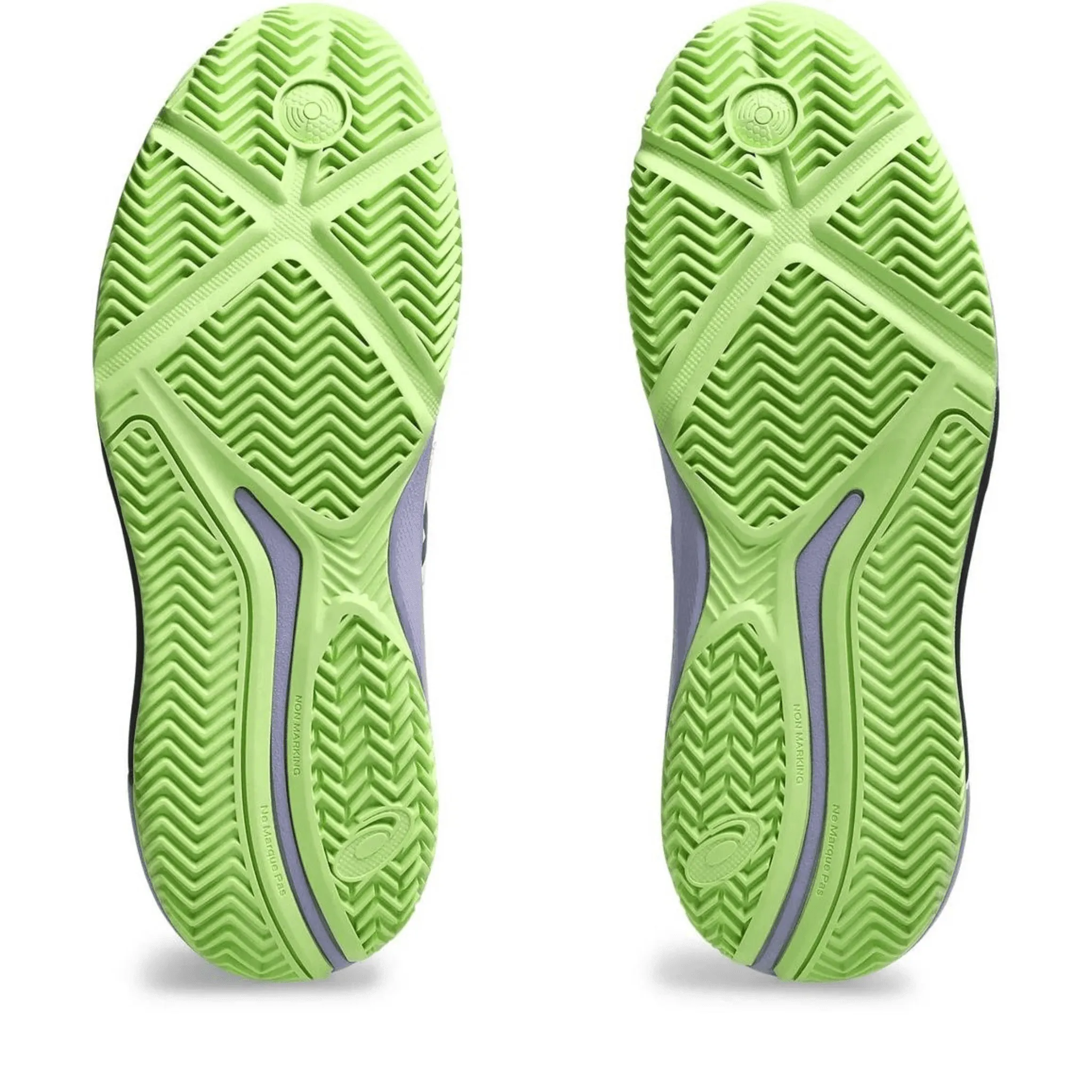 ASICS GEL-CHALLENGER 14 CHAUSSURES DE PADEL BLANC/MAUVE FONCÉ
