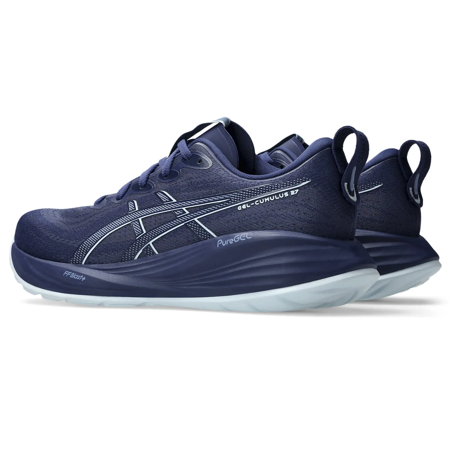 Chaussures de course sur route ASICS Gel-Cumulus 27 pour homme