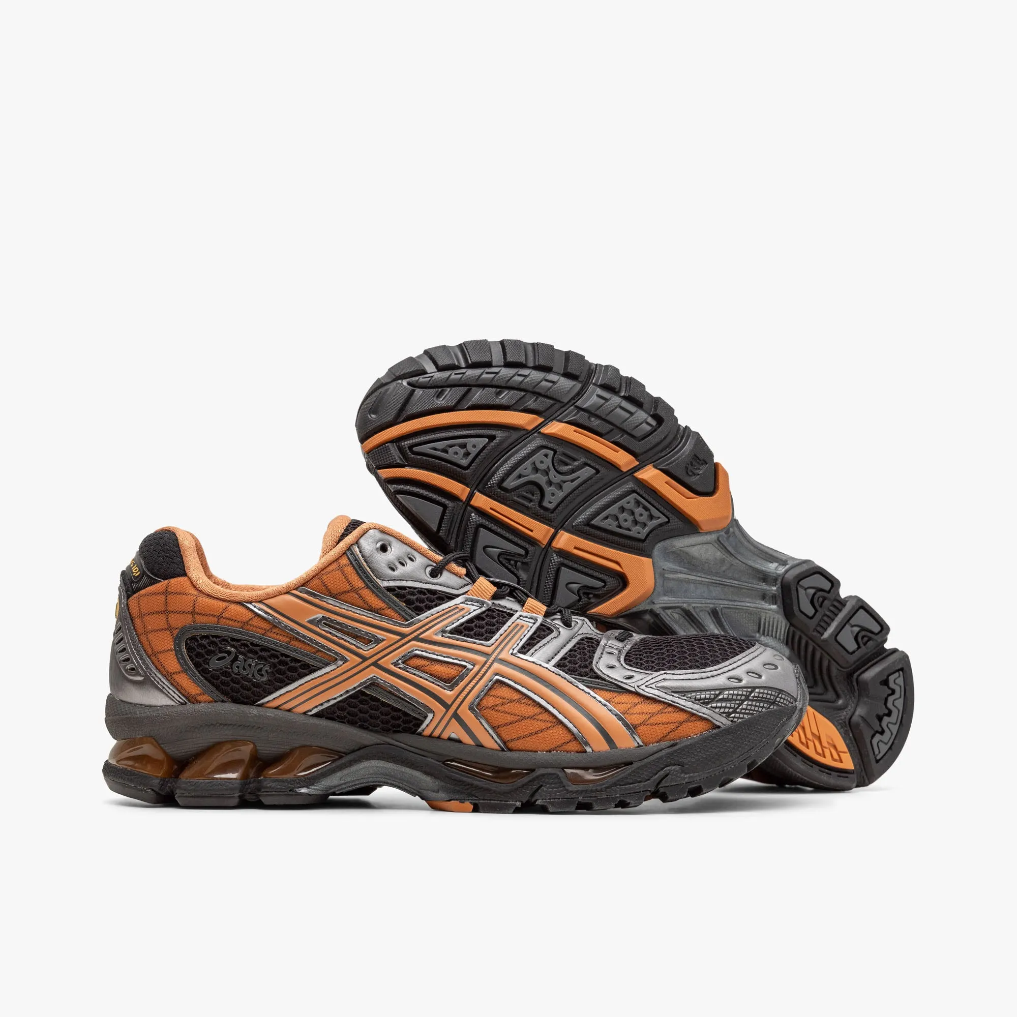 ASICS Gel-Nimbus 10.1 / Noir / Orange Rouille