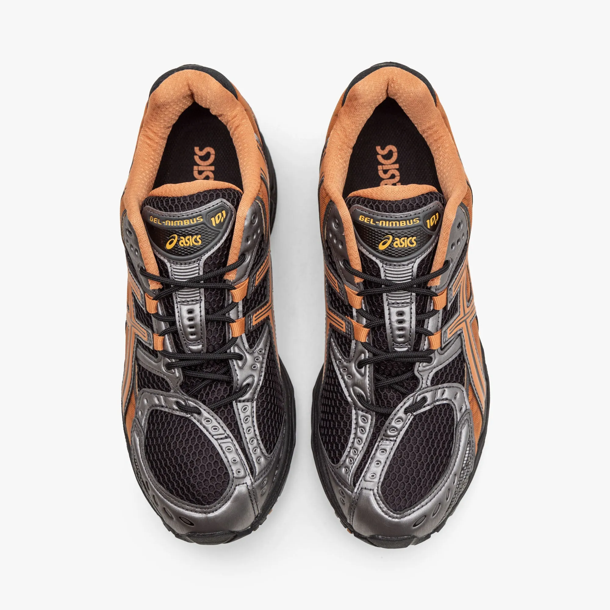 ASICS Gel-Nimbus 10.1 / Noir / Orange Rouille