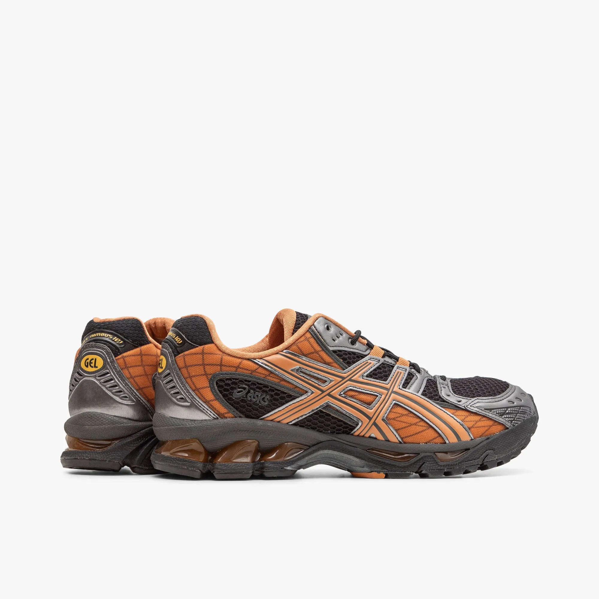 ASICS Gel-Nimbus 10.1 / Noir / Orange Rouille