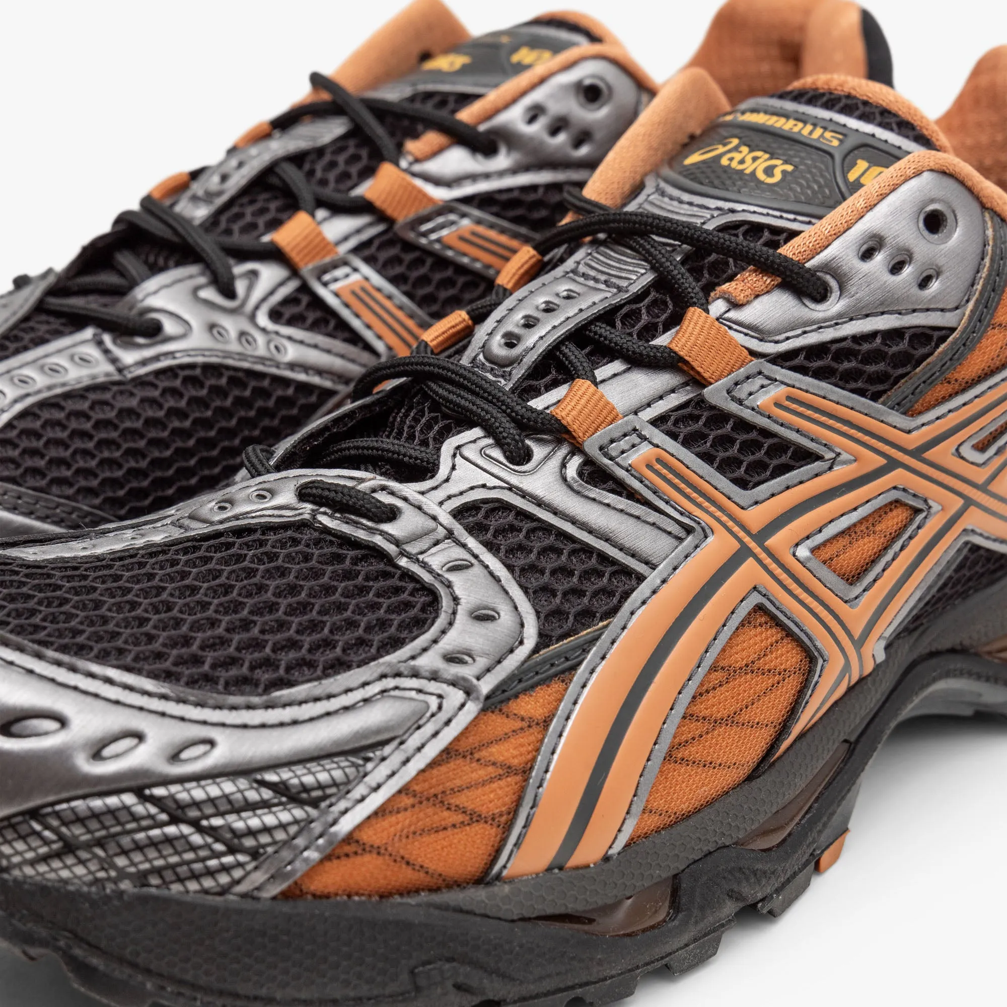 ASICS Gel-Nimbus 10.1 / Noir / Orange Rouille