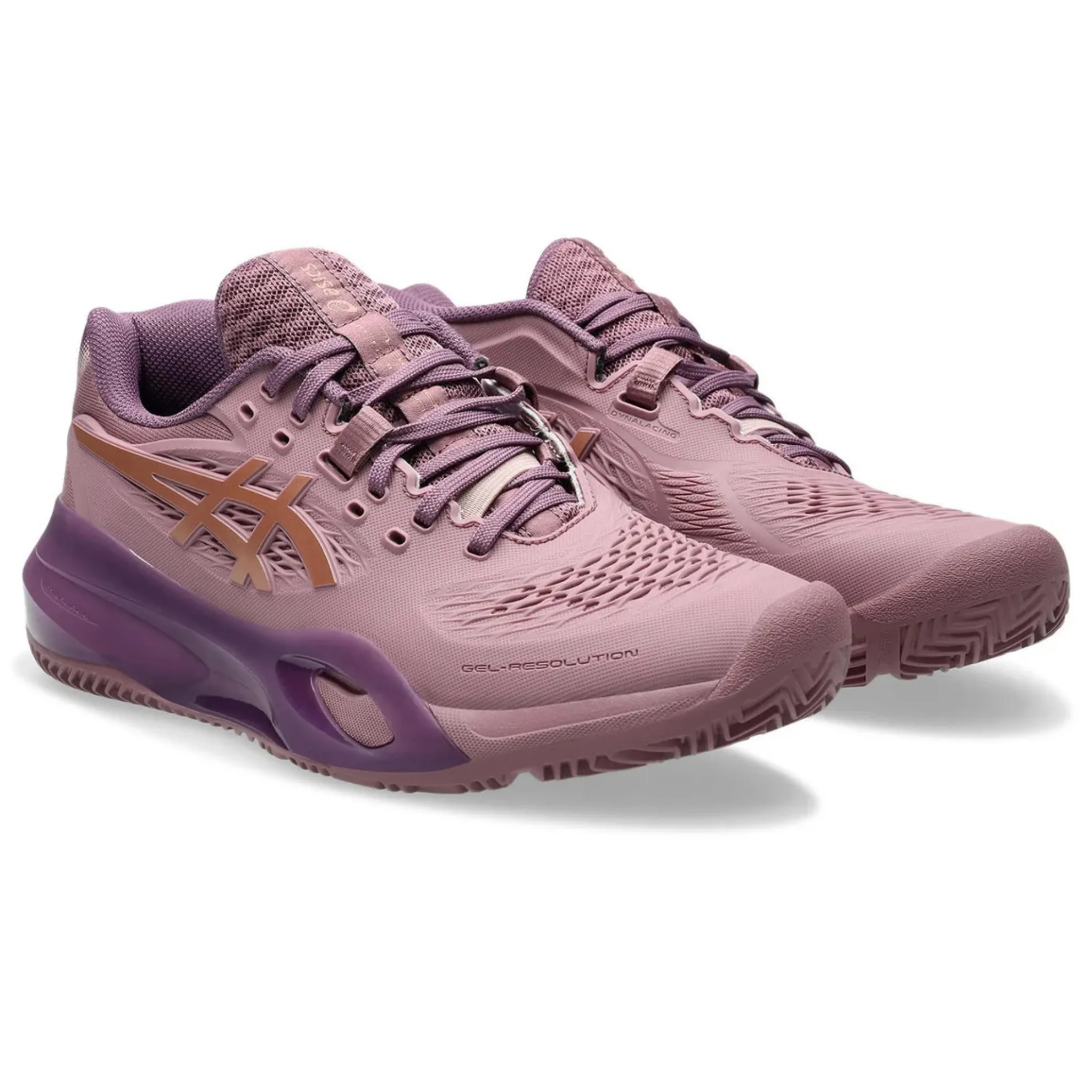 Chaussures de padel pour femme Asics Gel-Resolution X