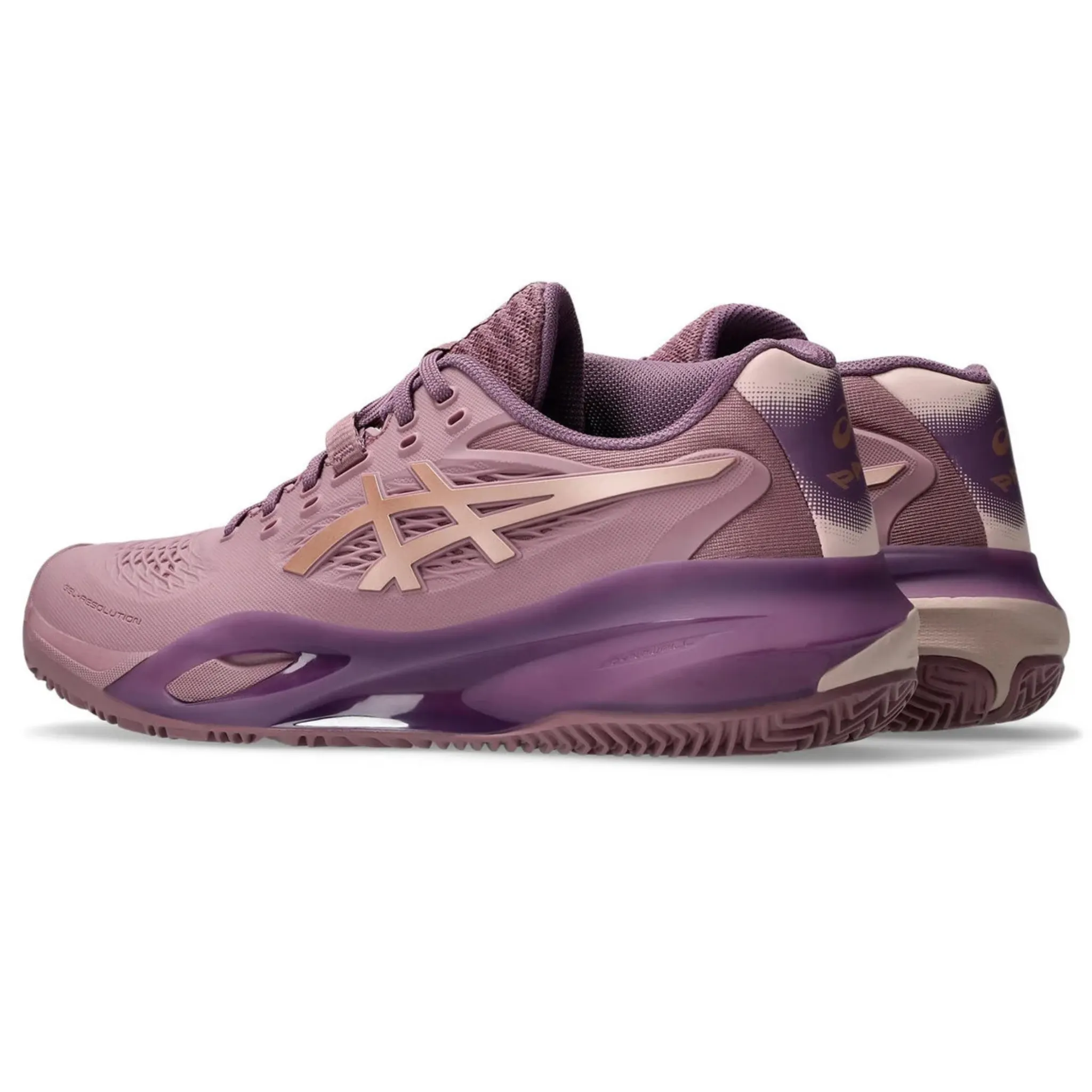 Chaussures de padel pour femme Asics Gel-Resolution X