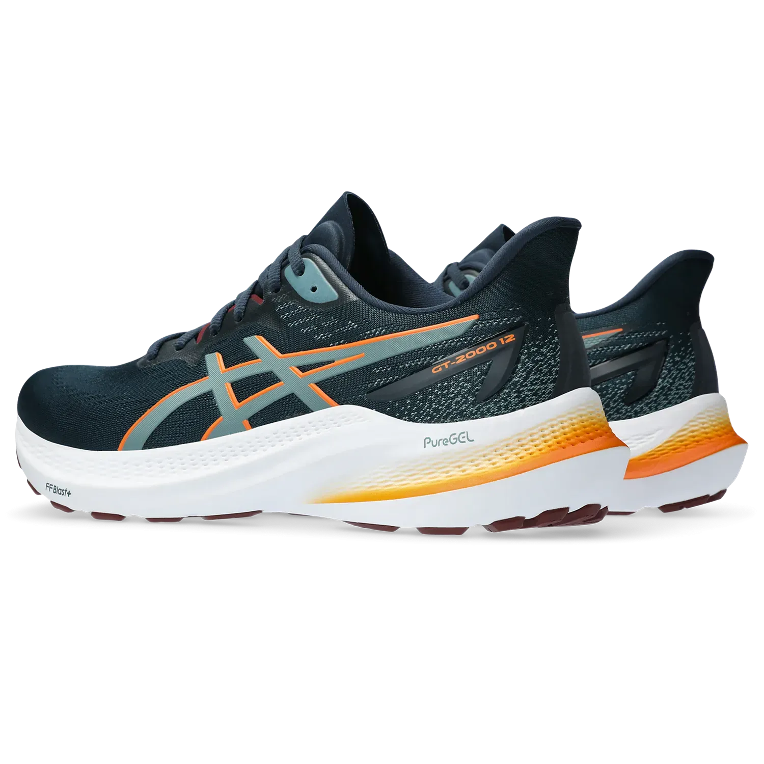 Chaussures de course ASICS GT-2000 12 pour homme