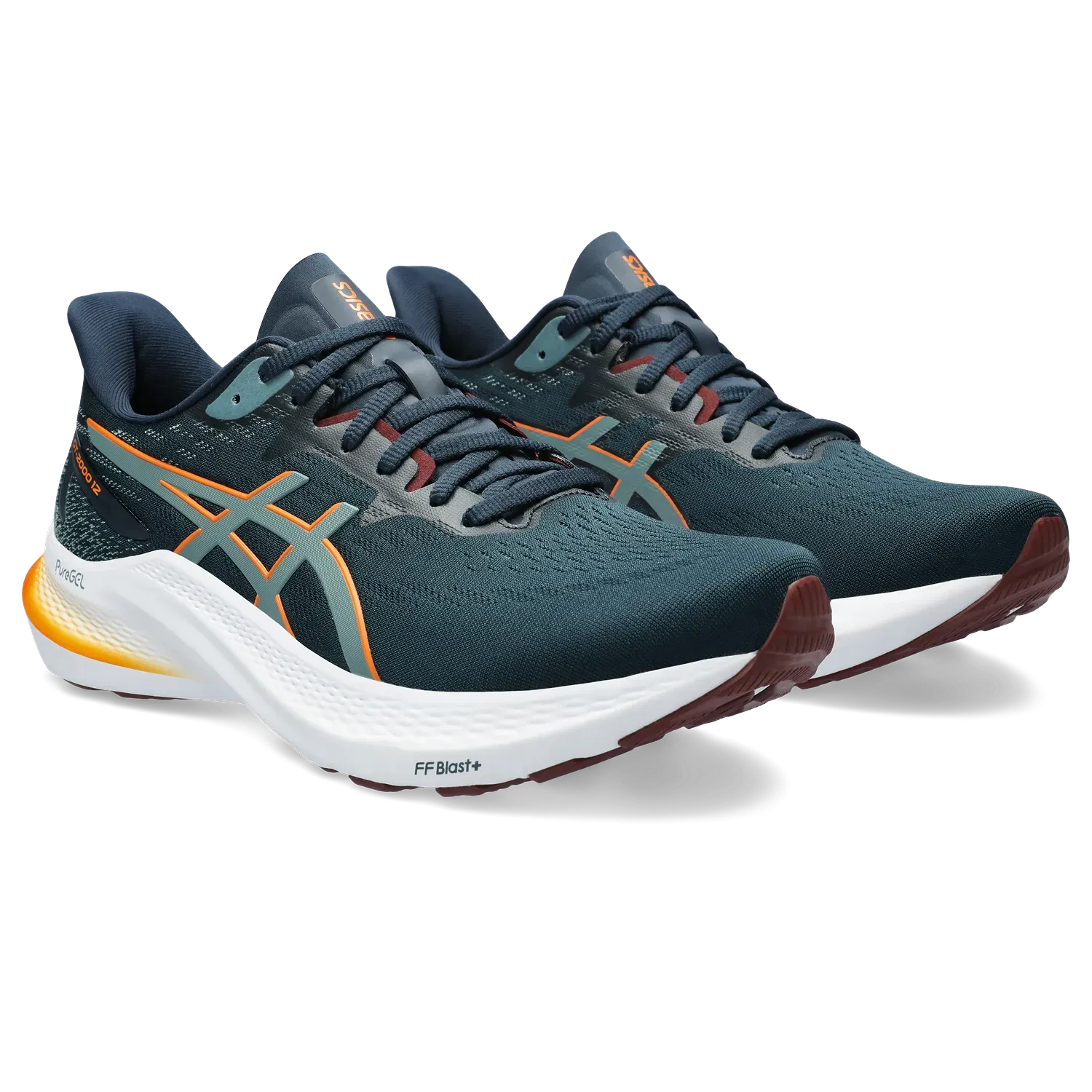 Chaussures de course ASICS GT-2000 12 pour homme